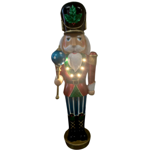 Classic Nutcracker - Blue Pants(with Lights) - 460mm