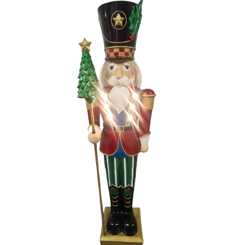 Classic Nutcracker with Green Pants (Light Up) - 920mm