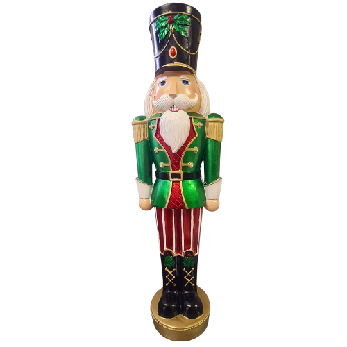 Classic Nutcracker with Red Pants (Light up) - 690mm