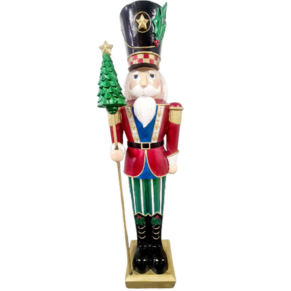 Classic Nutcracker with Green Pants (Light Up) - 920mm