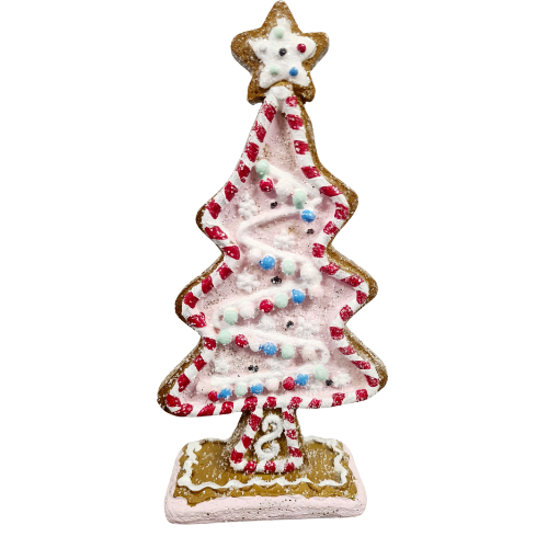 Pinkmas Gingerbread Christmas Tree - 200mm