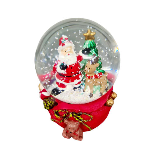 Santa Snowglobe