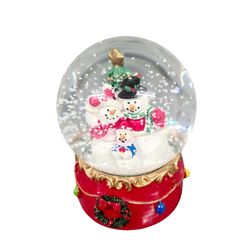 Snowman Snowglobe