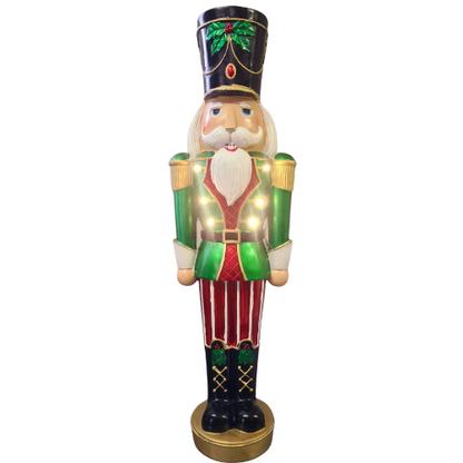 Classic Nutcracker with Red Pants (Light up) - 690mm